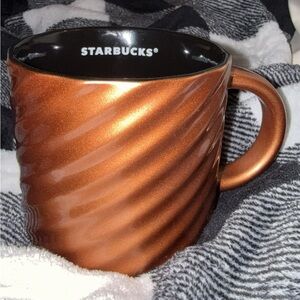 Starbucks Copper Spiral Mug